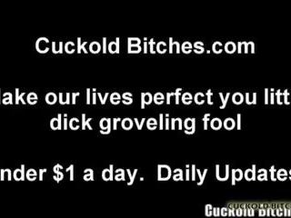 I will begin You My Cuckold Slave, Free HD xxx clip 6d